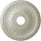 Ekena Millwork Bailey Ceiling Medallion (Fits Canopies up to 5 3/4"), 18"OD x 3 3/4"ID x 1 1/2"P, Flash Blue CM18BIFBS - alternate 1